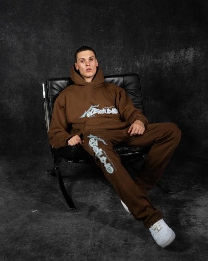 Ere Studios Midnight Trackie Hose Braun