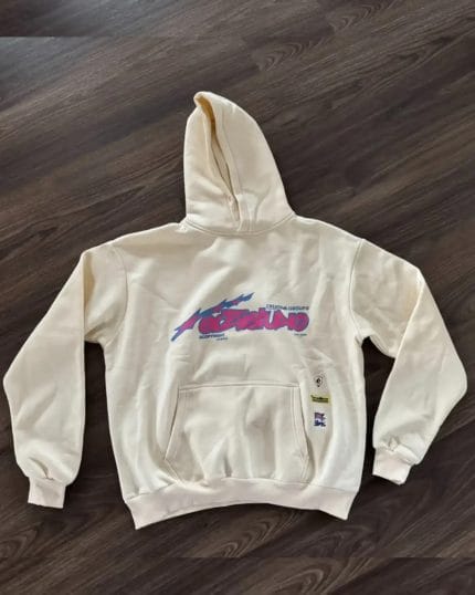 Ere Studios Midnight Trainingsanzug Hoodie Creme