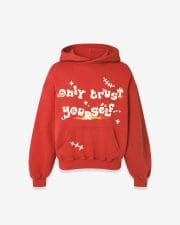 Ere Studios Only Trust Yourself Hoodie Rot