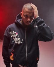 Ere Studios Zipper Hoodie Schwarz