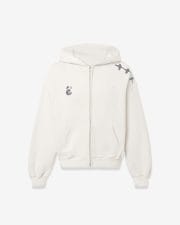 Ere Studios Zipper Hoodie Weiß