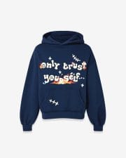 Ere Studios Only Trust Yourself Kapuzenpullover Schwarz